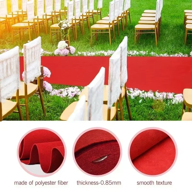 Tapis de mariage 1 pièce