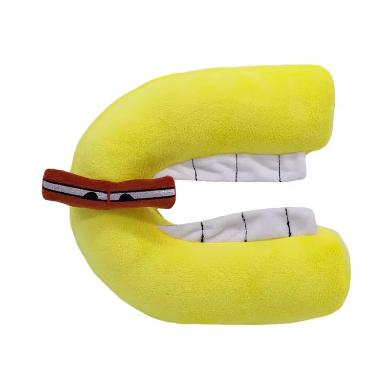 26 jouets en peluche Alphabet anglais Lore, poupée Anime lettres Kawaii, jouets en peluche pour enfants, illumination, jouet en peluche Montessori, cadeaux
