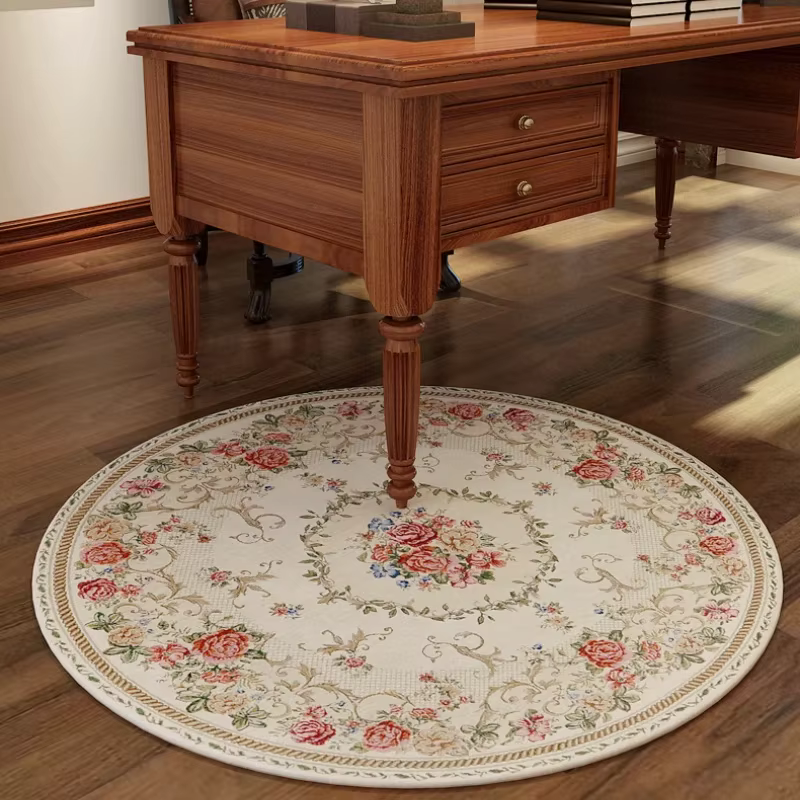 Tapis rond Bohemia Circle