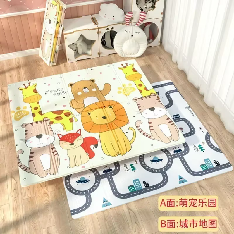 Tapis imperméable pour enfants mère