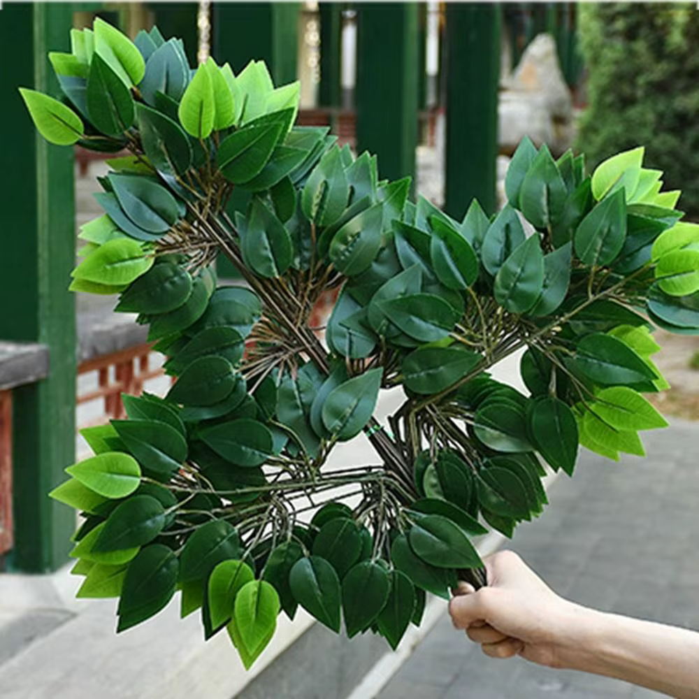Fausse fleur de cuir chevelu Élpour la décoration de la maison