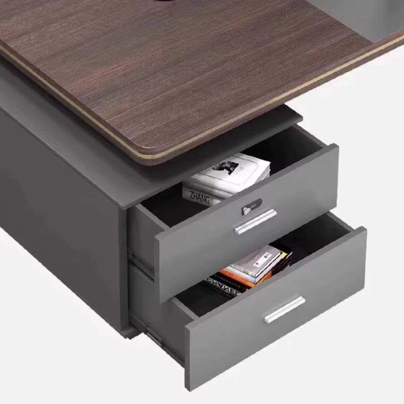 Bureau de mouvement minimaliste Table étroite mise à niveau parfaite