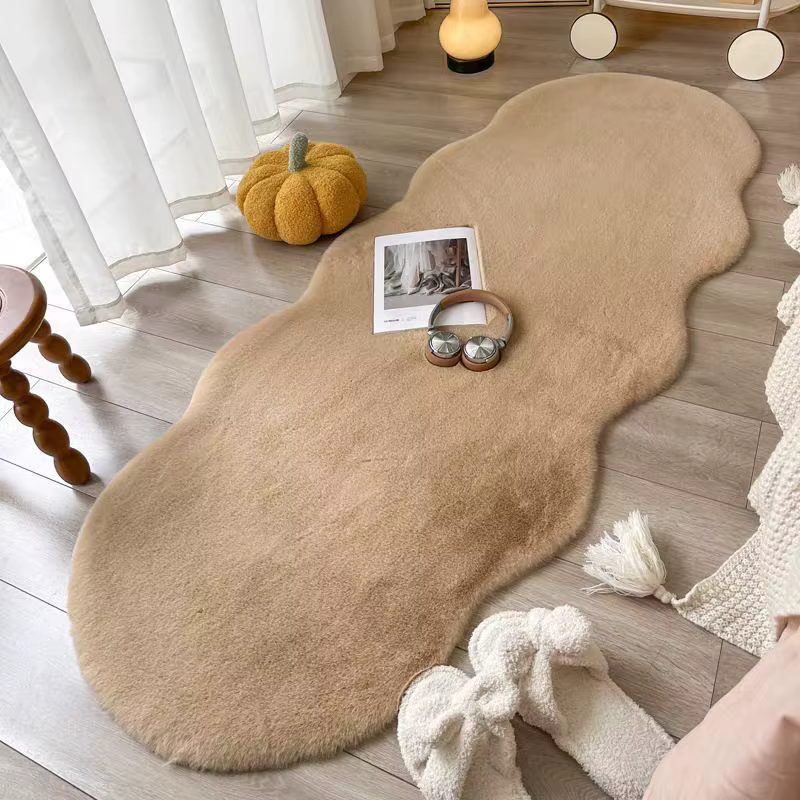 Nouveau tapis style crème pour salon et chambre