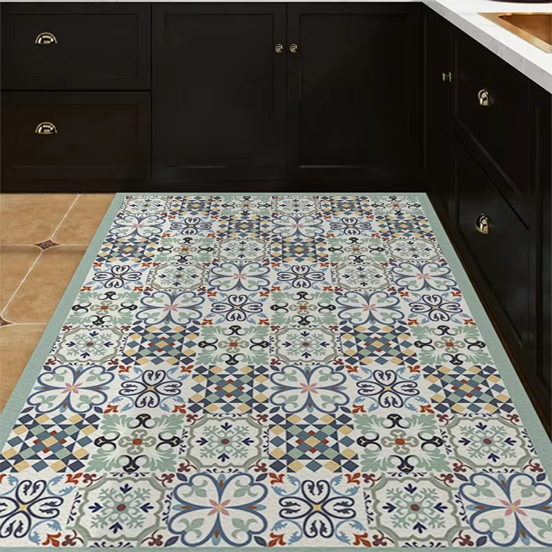 Tapis de sol de cuisine imperméable