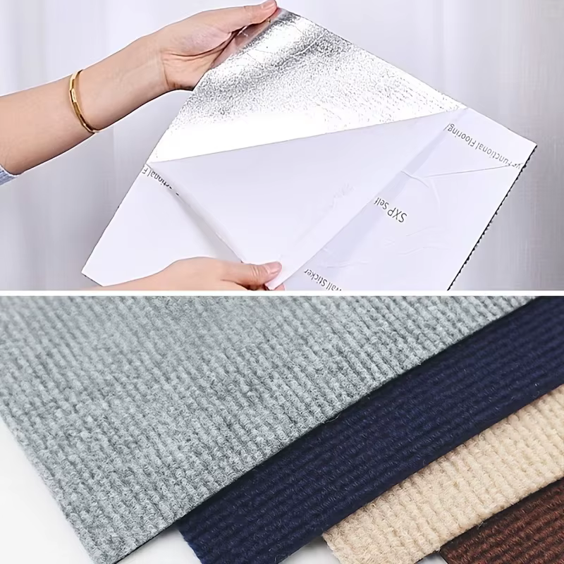 Dalles de moquette auto-adhésives 30cm×30cm