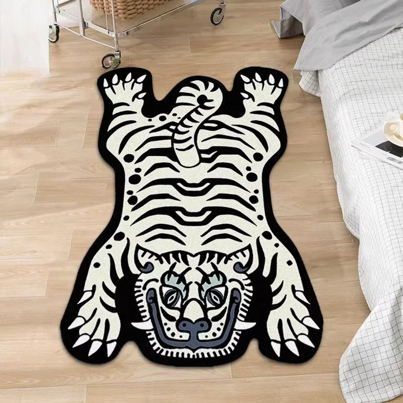 Tapis de chambre anti-ald résistant à l'usure