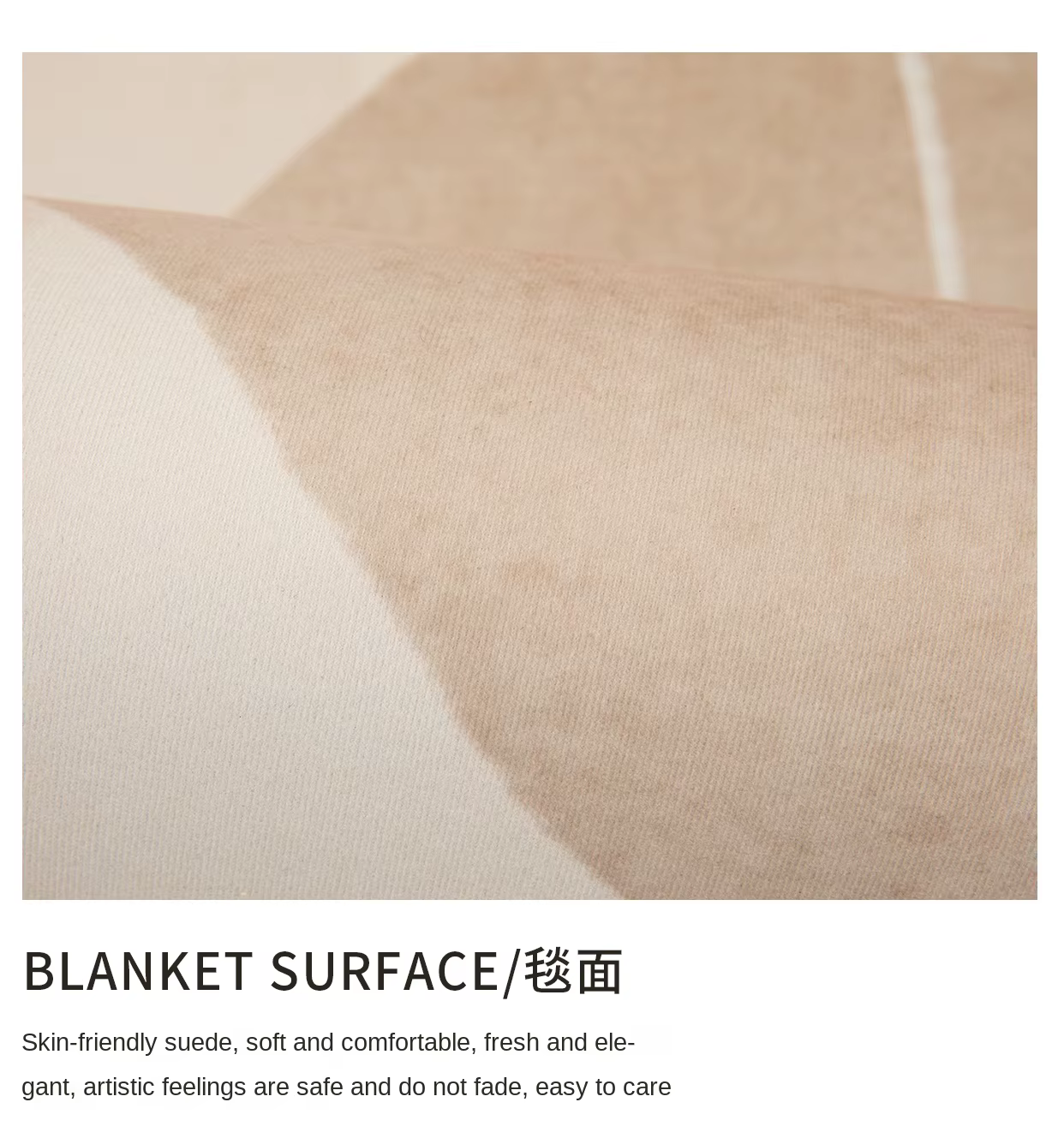 Tapis irréguliers d'art créatif pour chambre à coucher