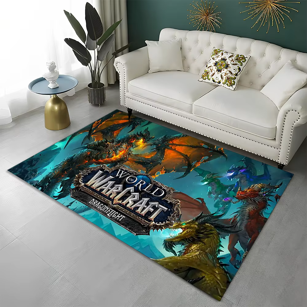 Tapis de jeu World of Warcraft Gamer HD Lea pour la maison