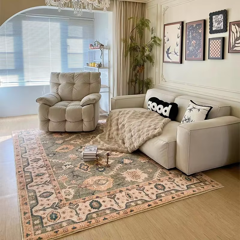Tapis de salon Boho Vintage