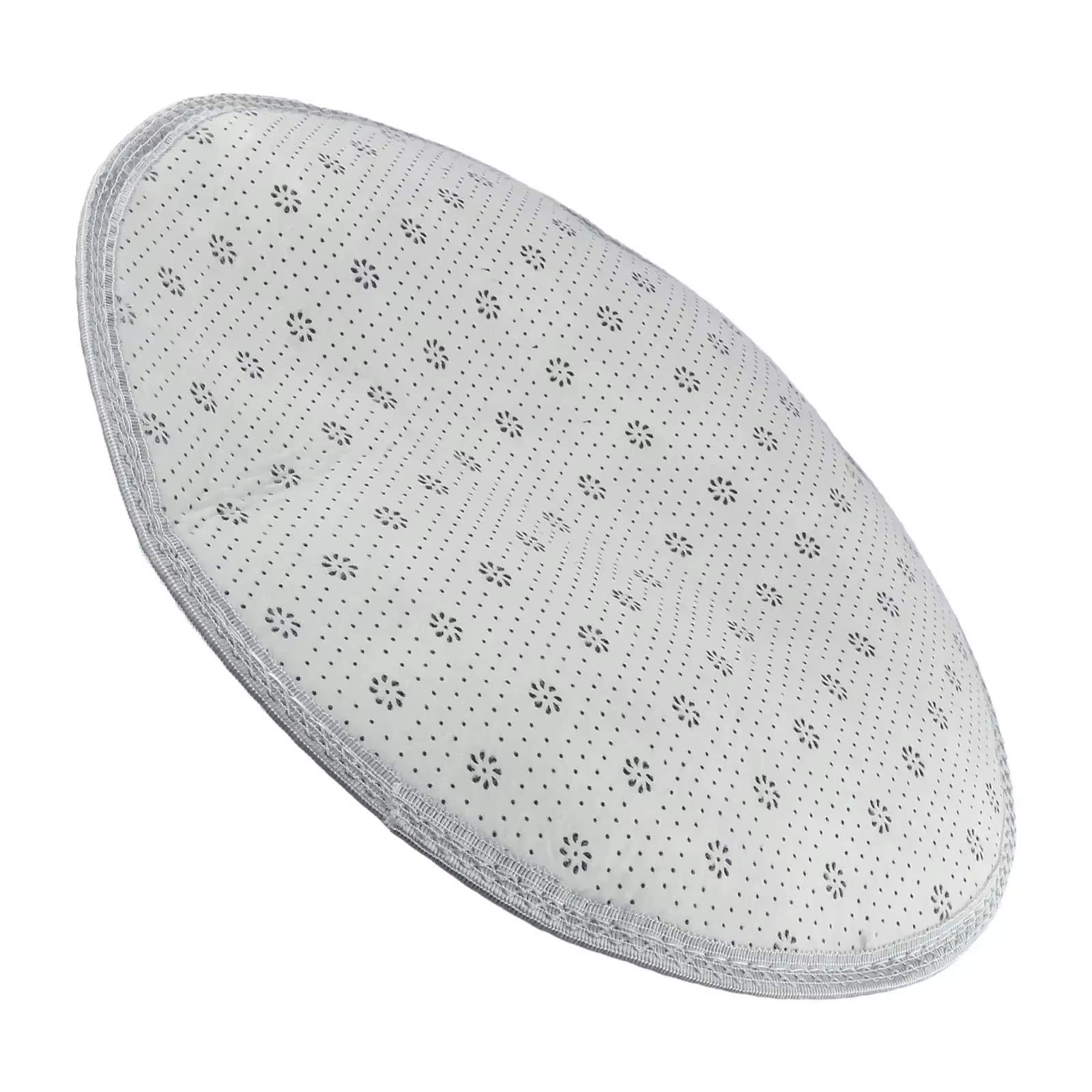 Tapis rond Shaggy Lea pour filles