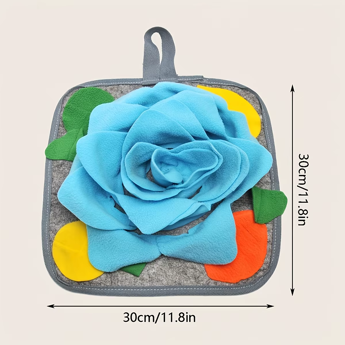 Tapis de reniflement pour lapin