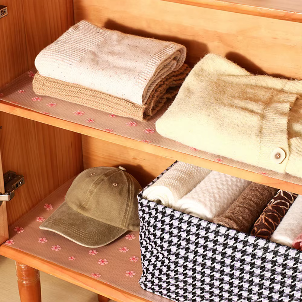 Tapis de protection découpable pour armoire de cuisine