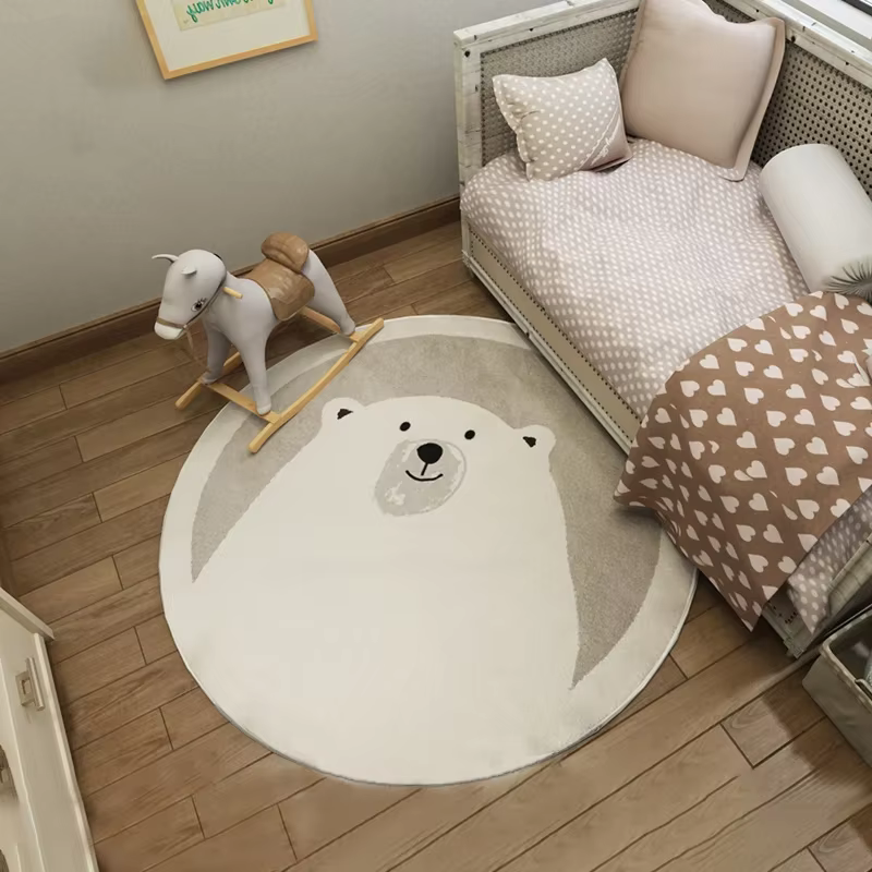 Tapis de dessin animé pour salon