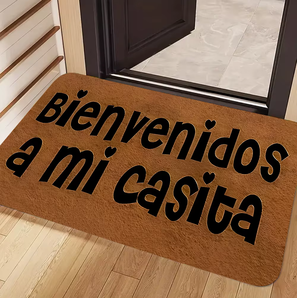 Tapis de bienvenue pour porte d'entrée extérieure