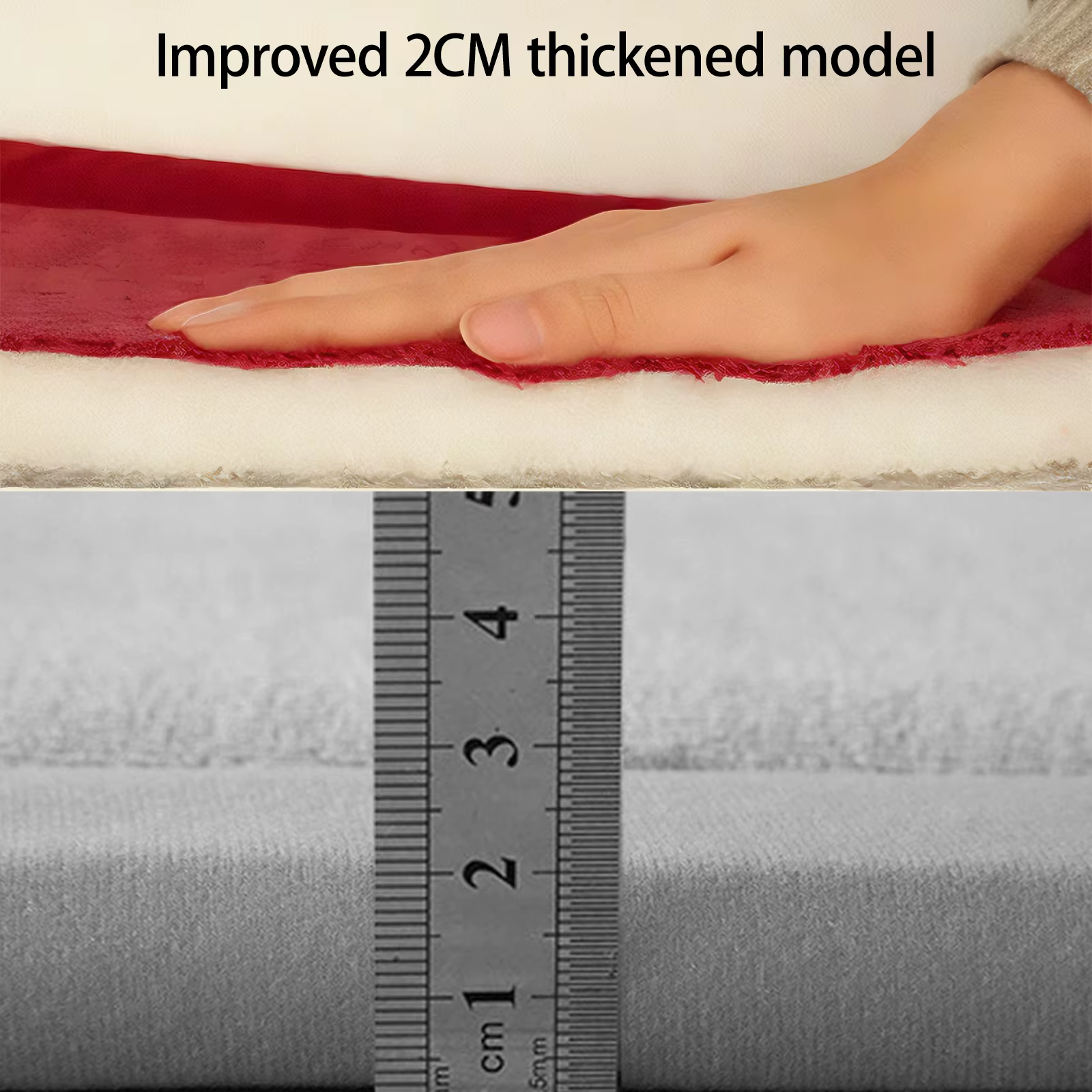Tapis épais gris pour salon