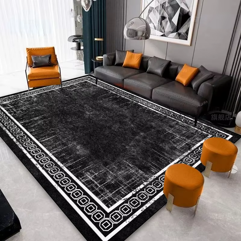 Grands tapis de Style nordique pour décoration de salon