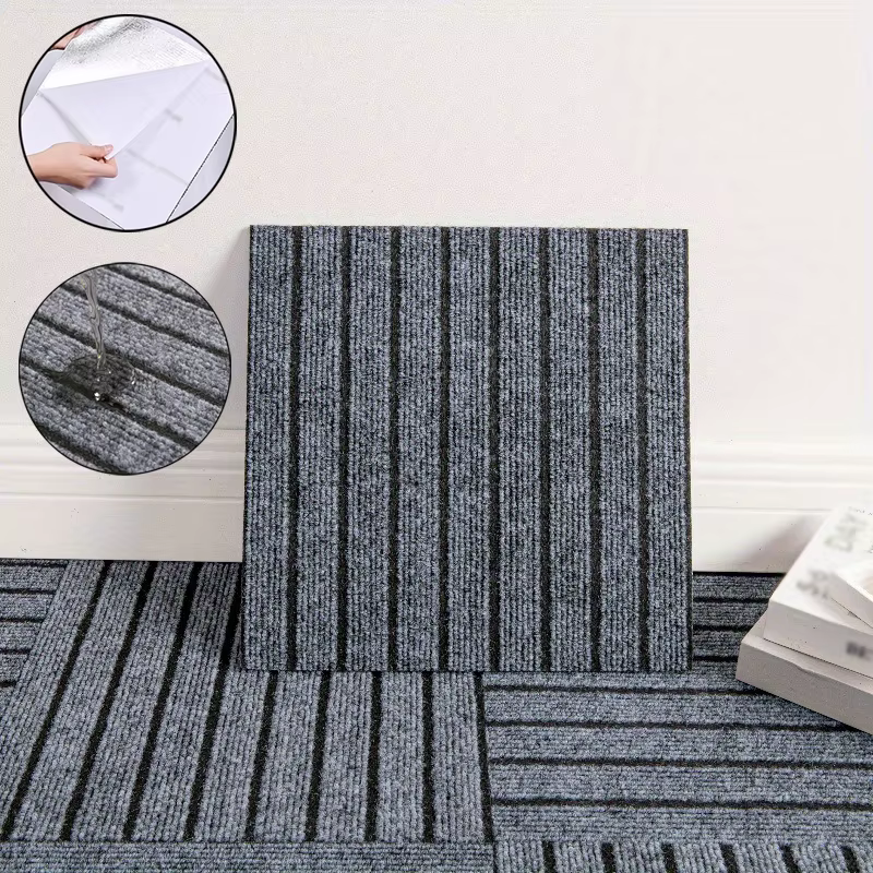Tapis de chambre à coucher et de salon facile d'entretien