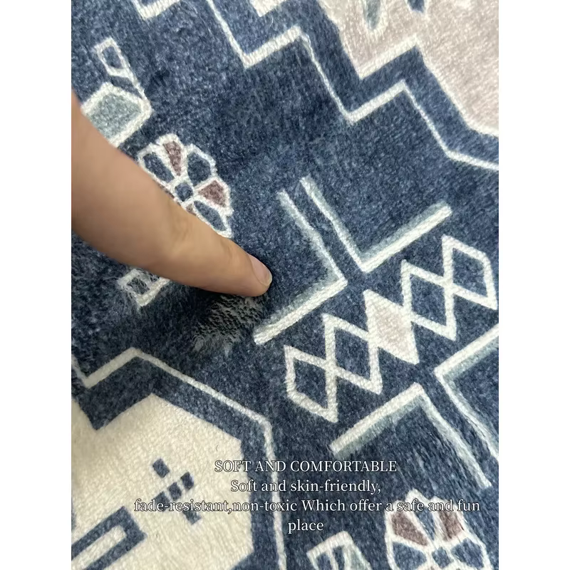 Tapis de cuisine géométrique moderne VIKAMA