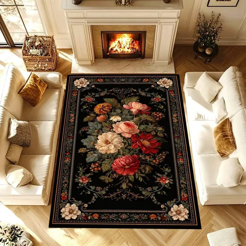 Tapis d'intérieur en feutre de grande taille