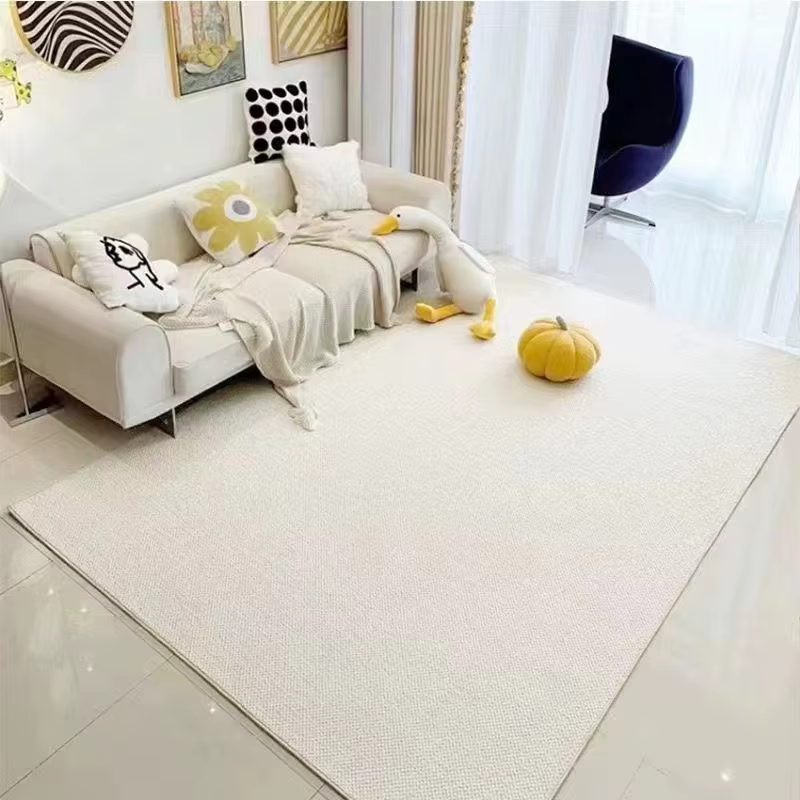 Tapis japonais Wabi Sabi en Fiber douce et Anti-rides