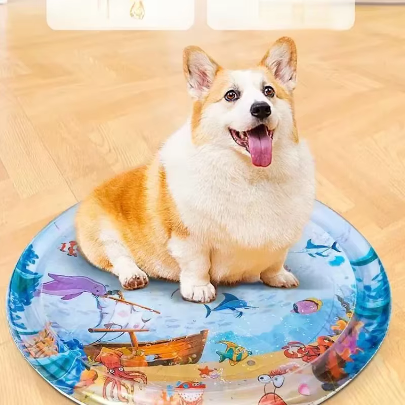 Coussin Polymère Rafraîchissant pour Animaux de Compagnie