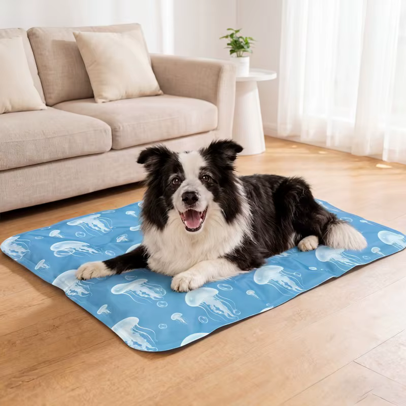 Tapis rafraîchissant pour chiens et chats