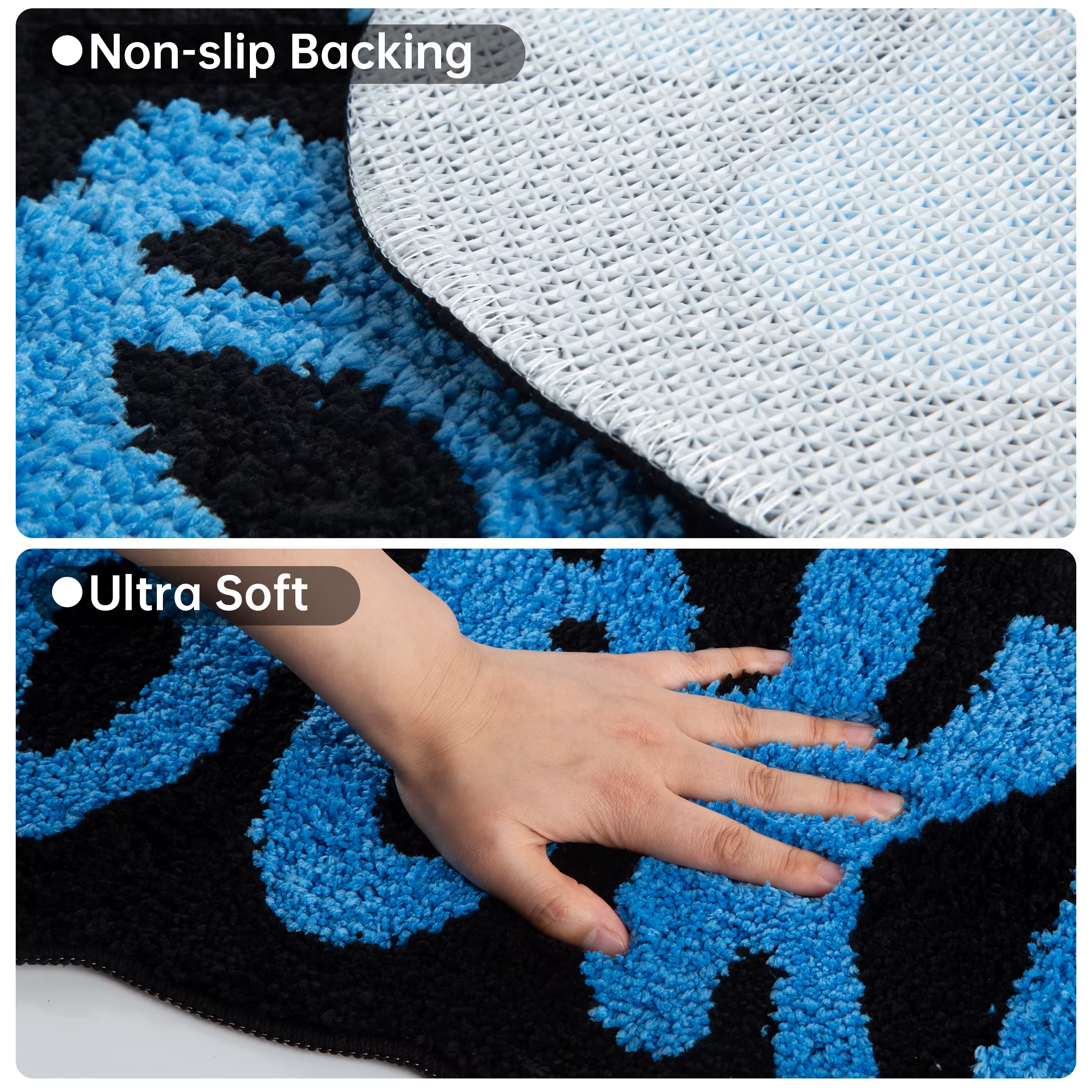 Tapis touffeté « Cookies »