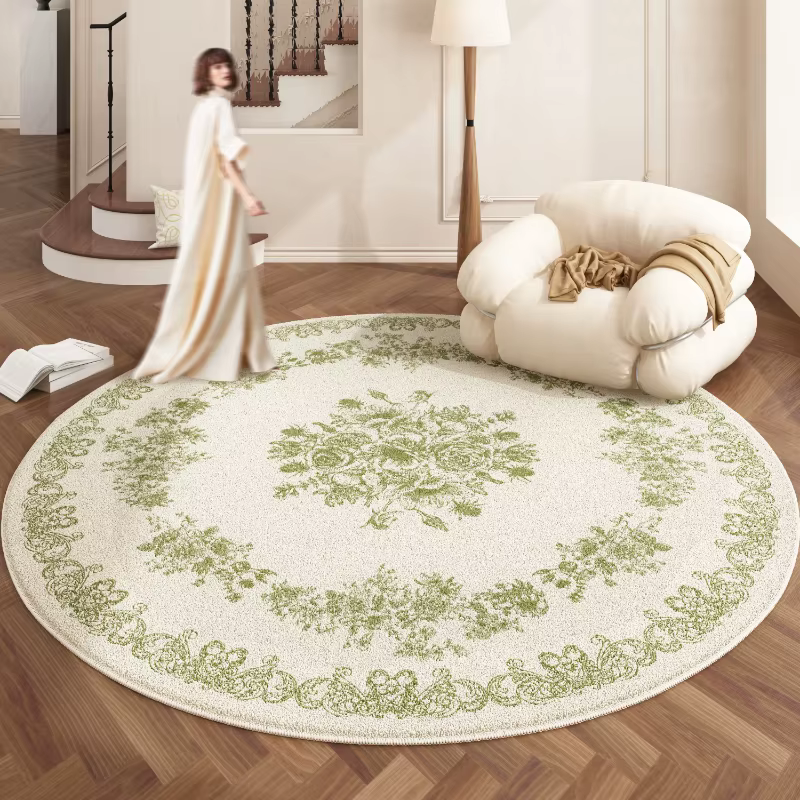 Tapis de Style européen pour chambre à coucher