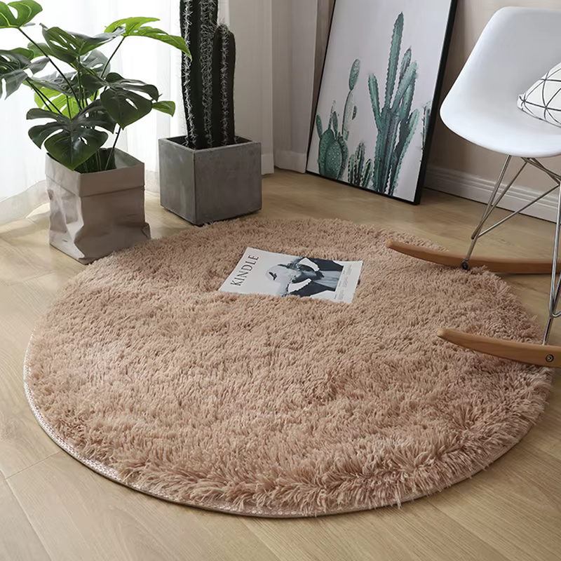Tapis en laine moelleux
