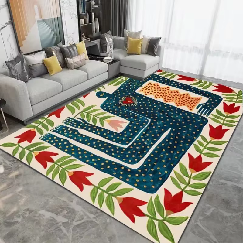 Tapis pour salon mode avancée décoration de la maison Tables basses chambre