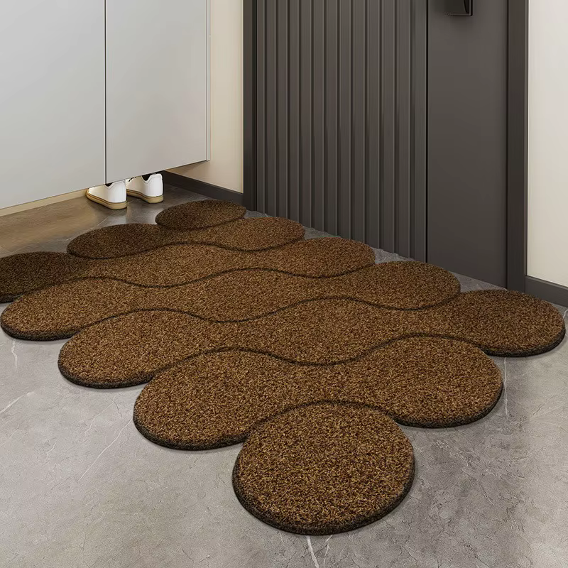 Tapis de sol pour porte d'entrée