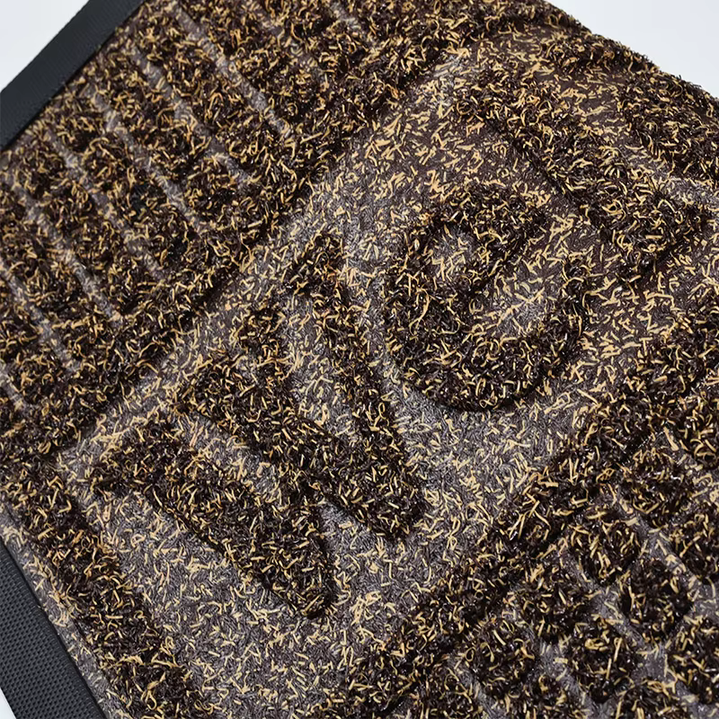 Tapis d'entrée antidérapant robuste - Anti-salissure