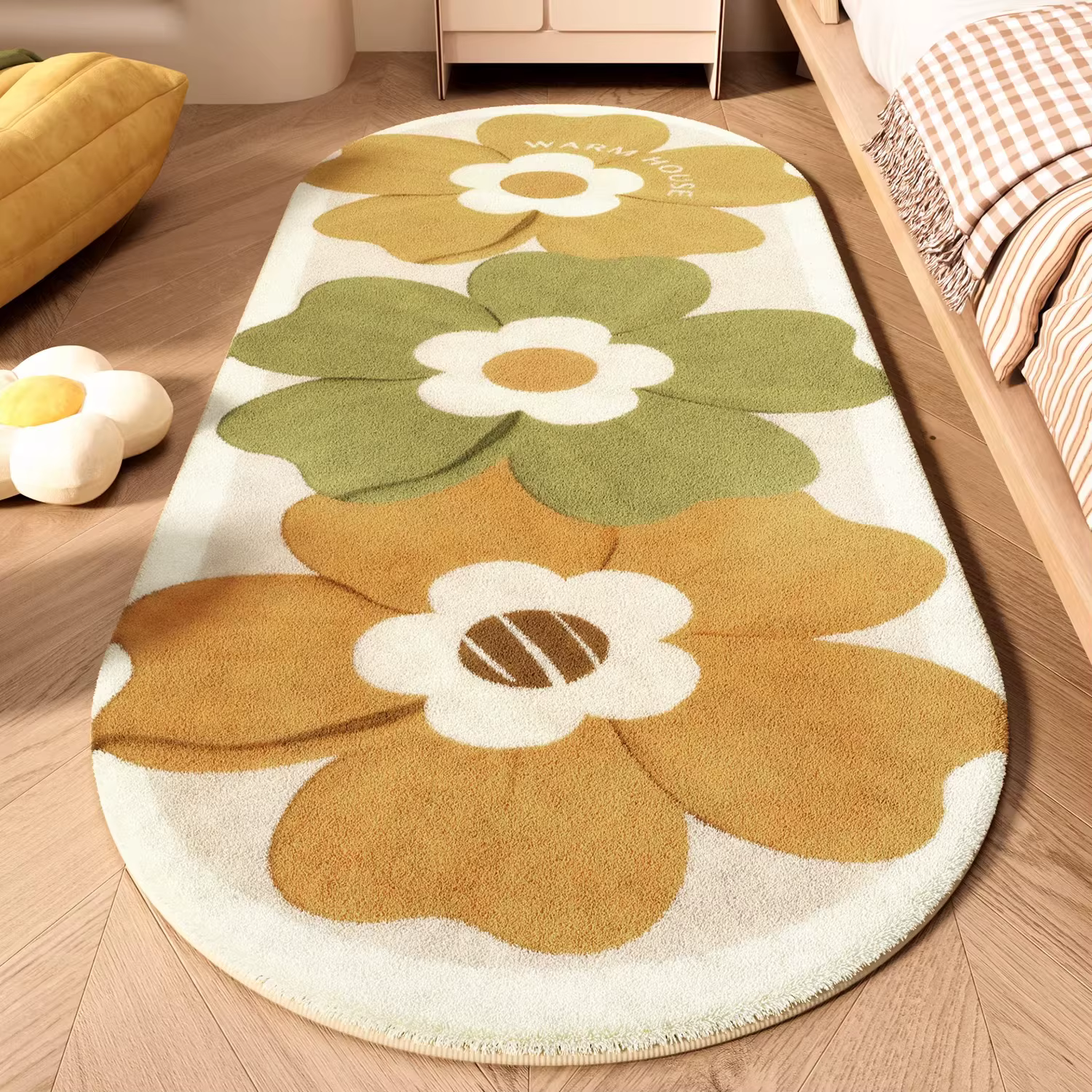 Tapis de chambre à coucher