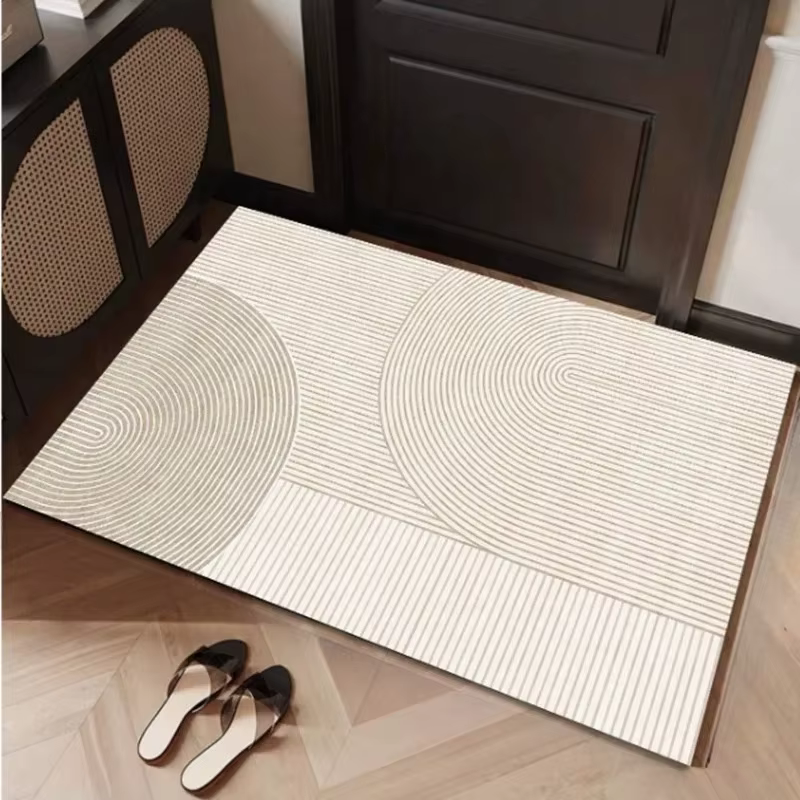 Tapis de sol modernes minimalistes nordiques