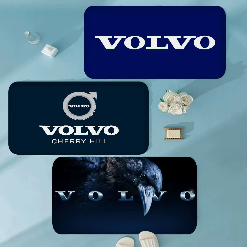 V-Volvo Tapis de sol rétro