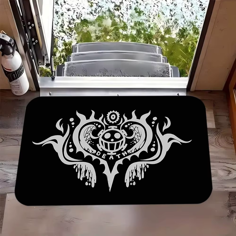 Charmant tapis sur le thème Happy Camper RV