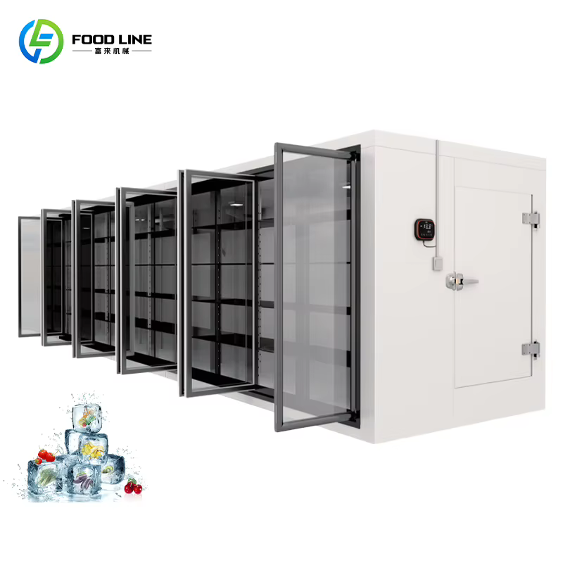 Porte de chambre froide sur mesure, Chambre froide solaire pour viande