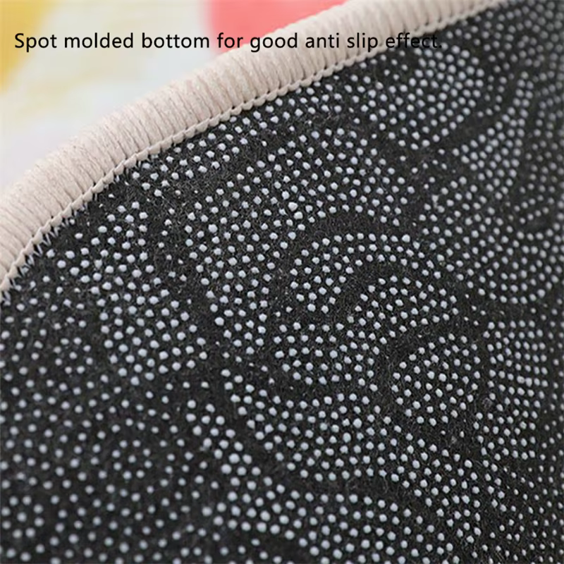 Tapis de sol en imitation cachemire en forme de fruits frais 40*60cm
