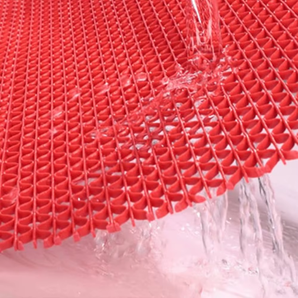 Tapis de sol antidérapants en plastique Pvc