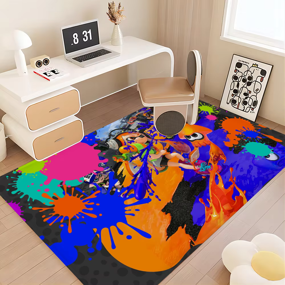Splatoon-Polymères de sol de jeu