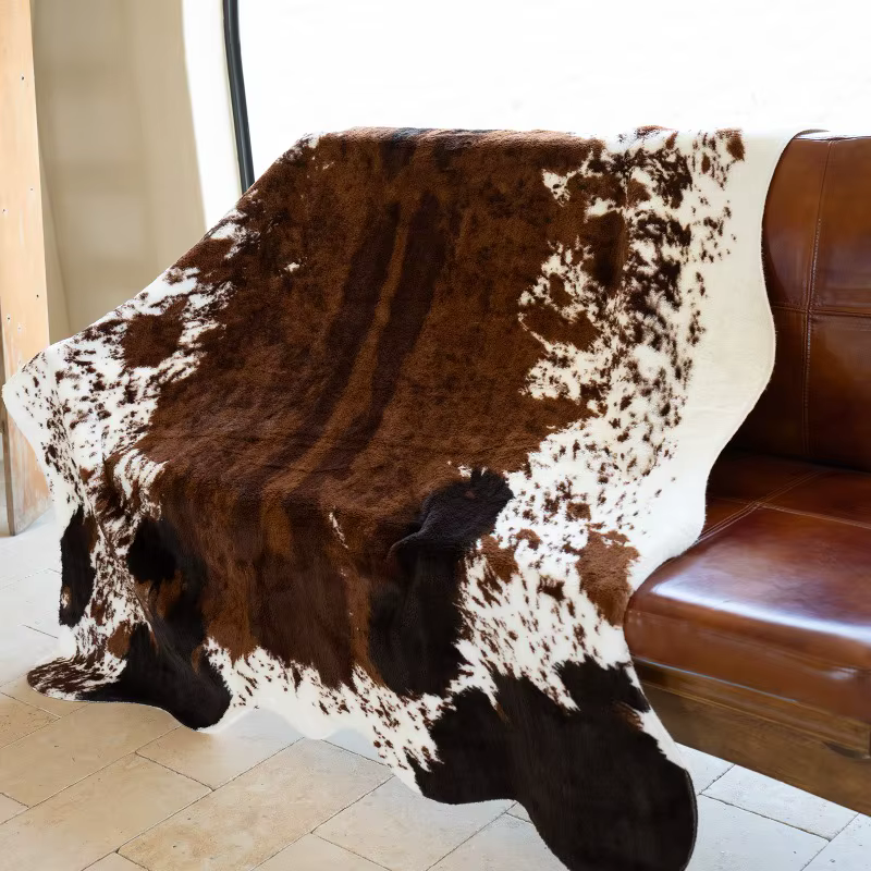 Tapis Imitation peau d'animaux 140x200cm