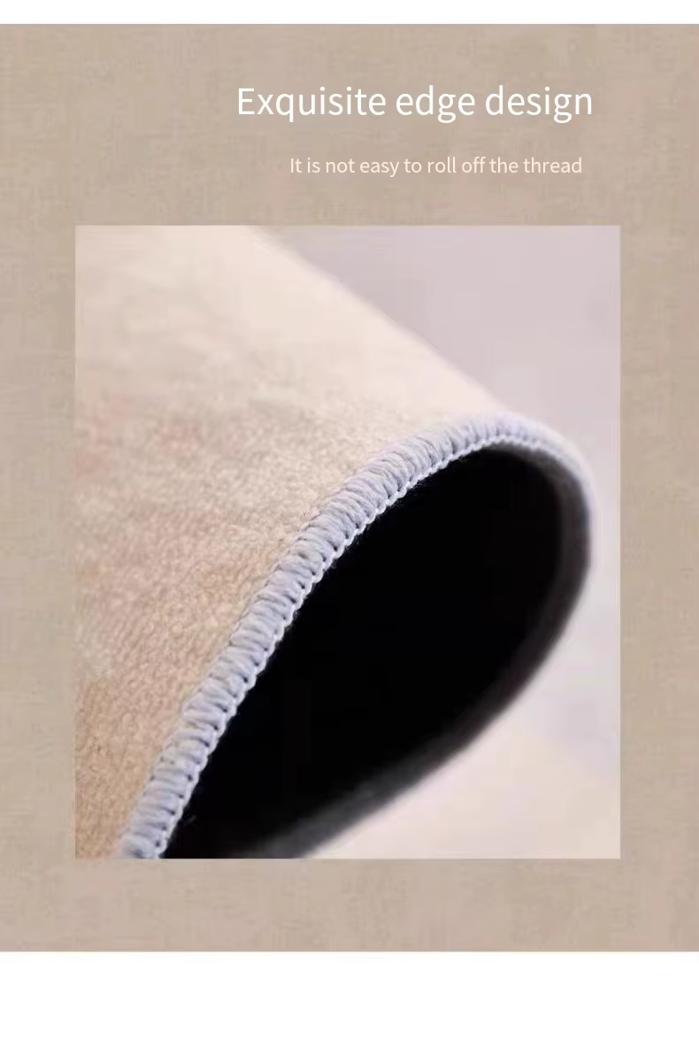 Tapis de sol en fausse fourrure de mouton VIKAMA pour entrée