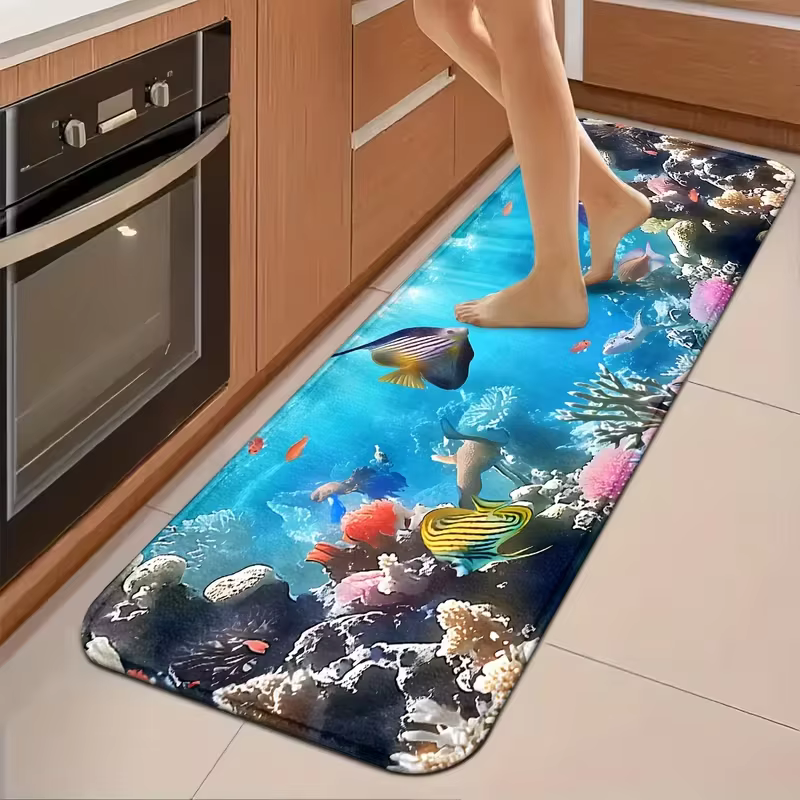 Tapis de cuisine Sea Marine Life