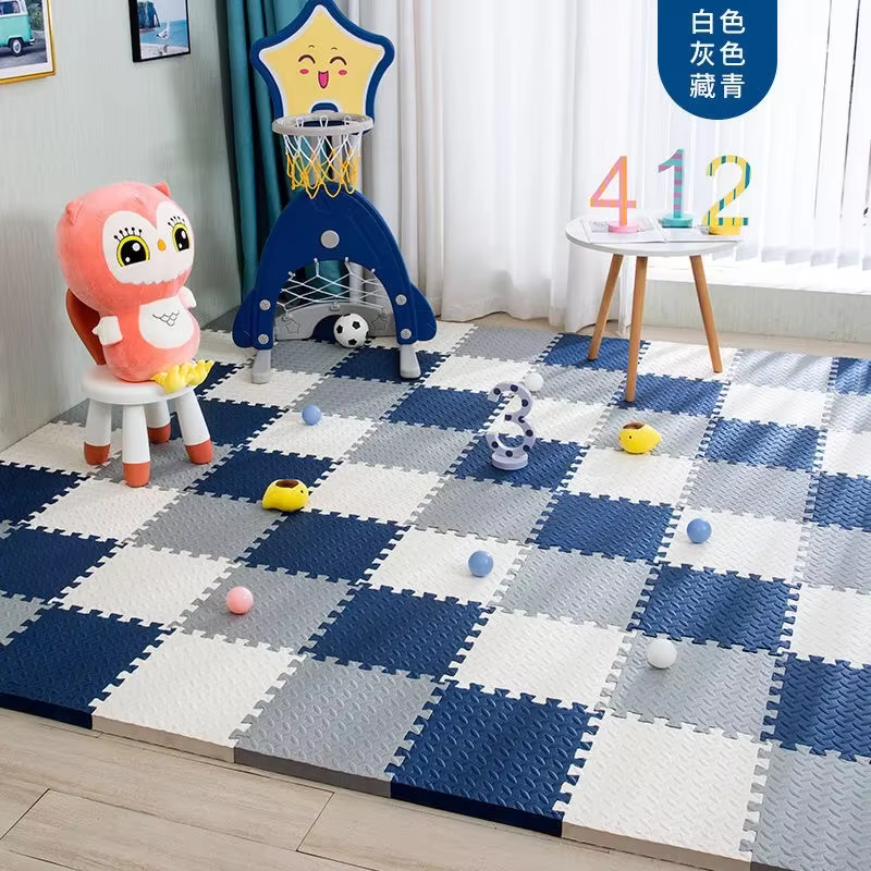 Tapis de jeu en mousse pour bébé