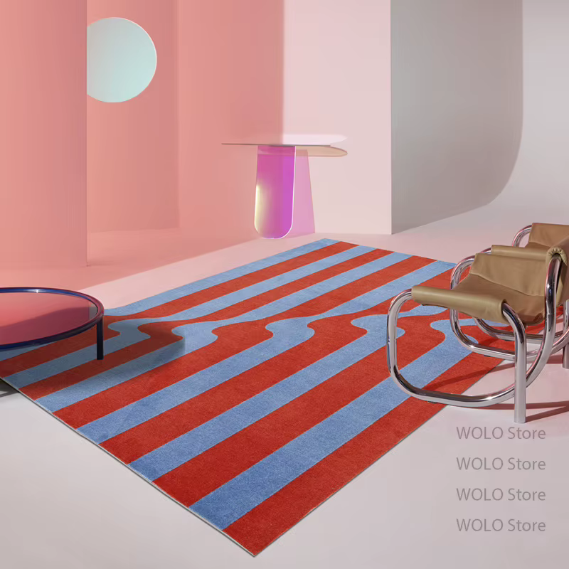 Tapis Vintage de décoration nordique pour salon