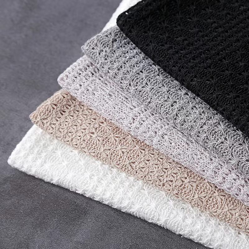 Tissu en maille au Crochet ajouré