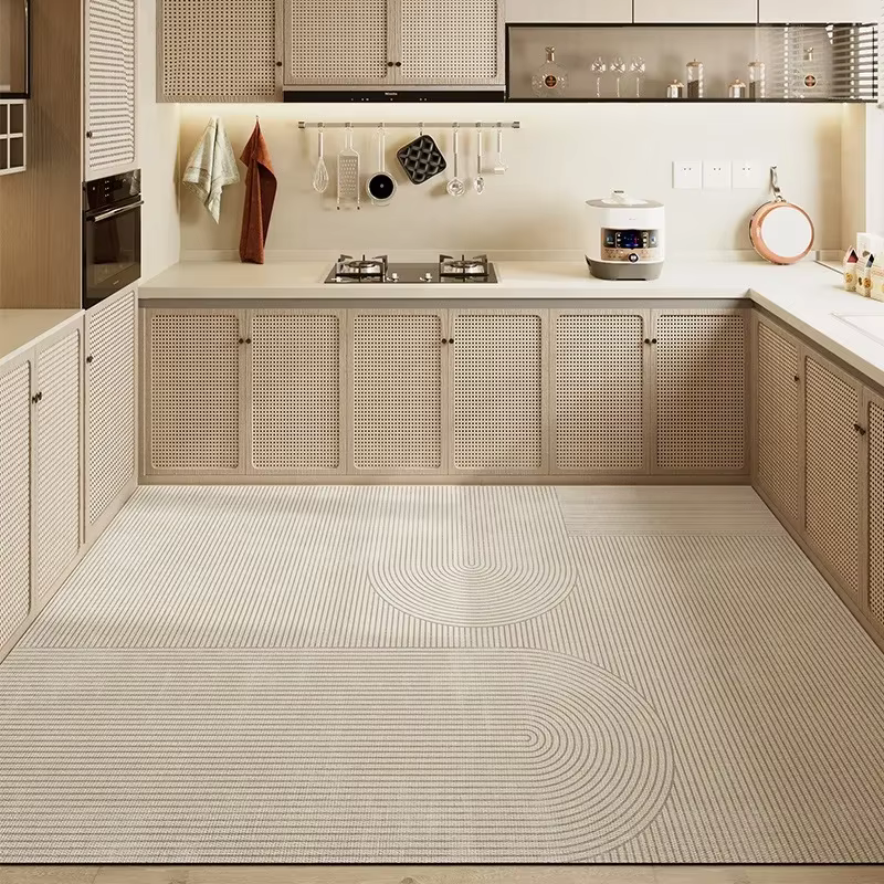 Tapis de sol de cuisine moderne américain