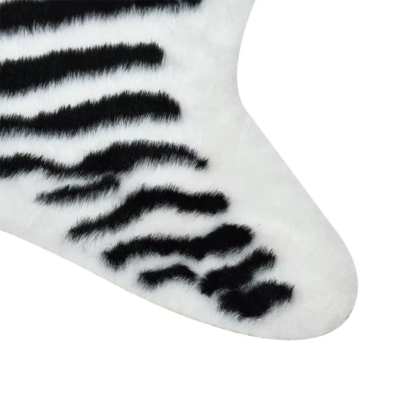 Tapis de vache en Faux fourrure douce de grande taille