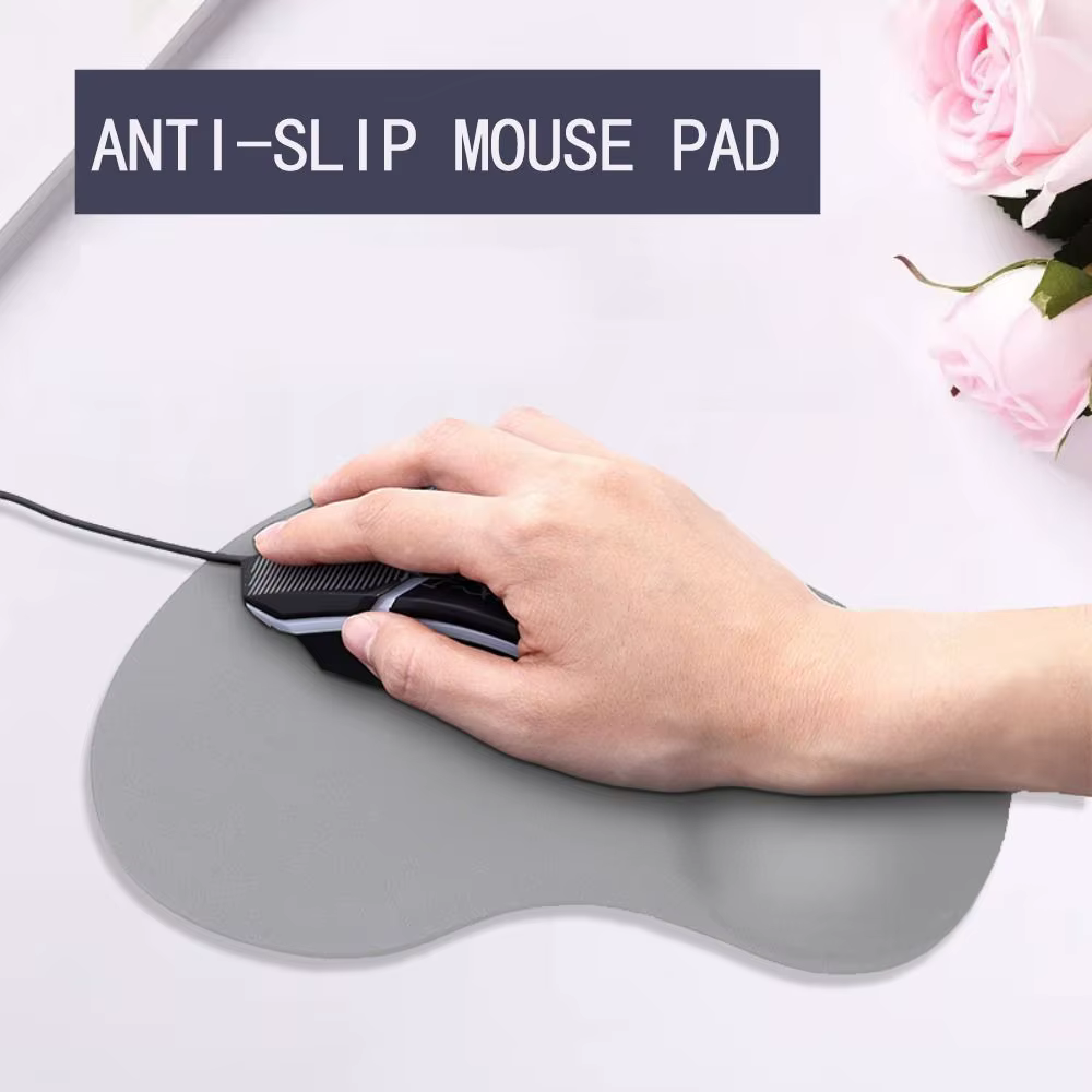 Tapis de souris amélioré avec tapis de souris en Gel avec repose-poignet Pc Gamer anti-dérapant ordinateurs portables de jeu accessoires de clavier livraison directe
