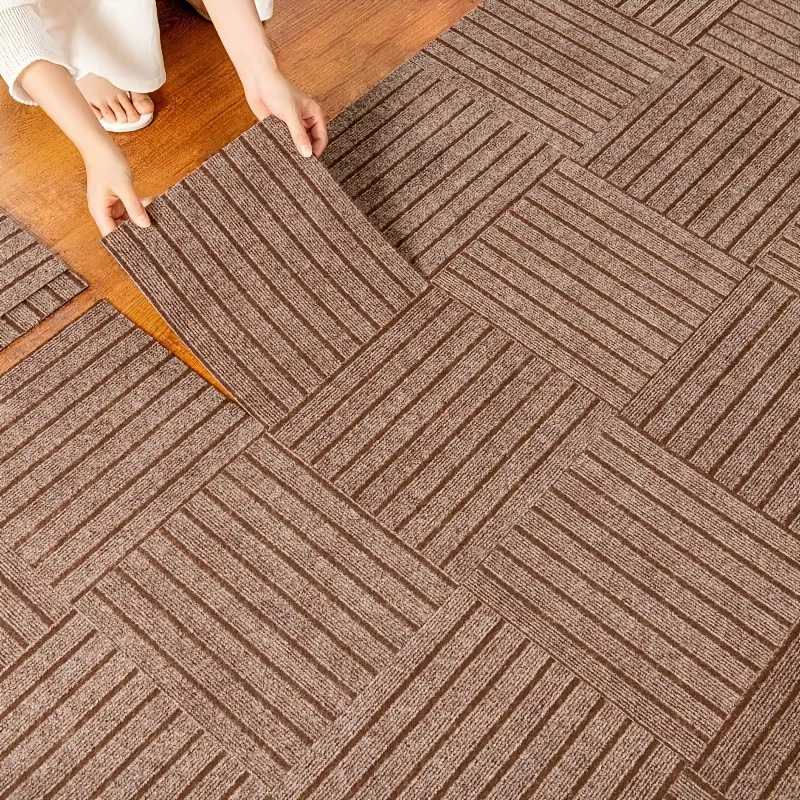 Tapis de chambre à coucher et de salon facile d'entretien